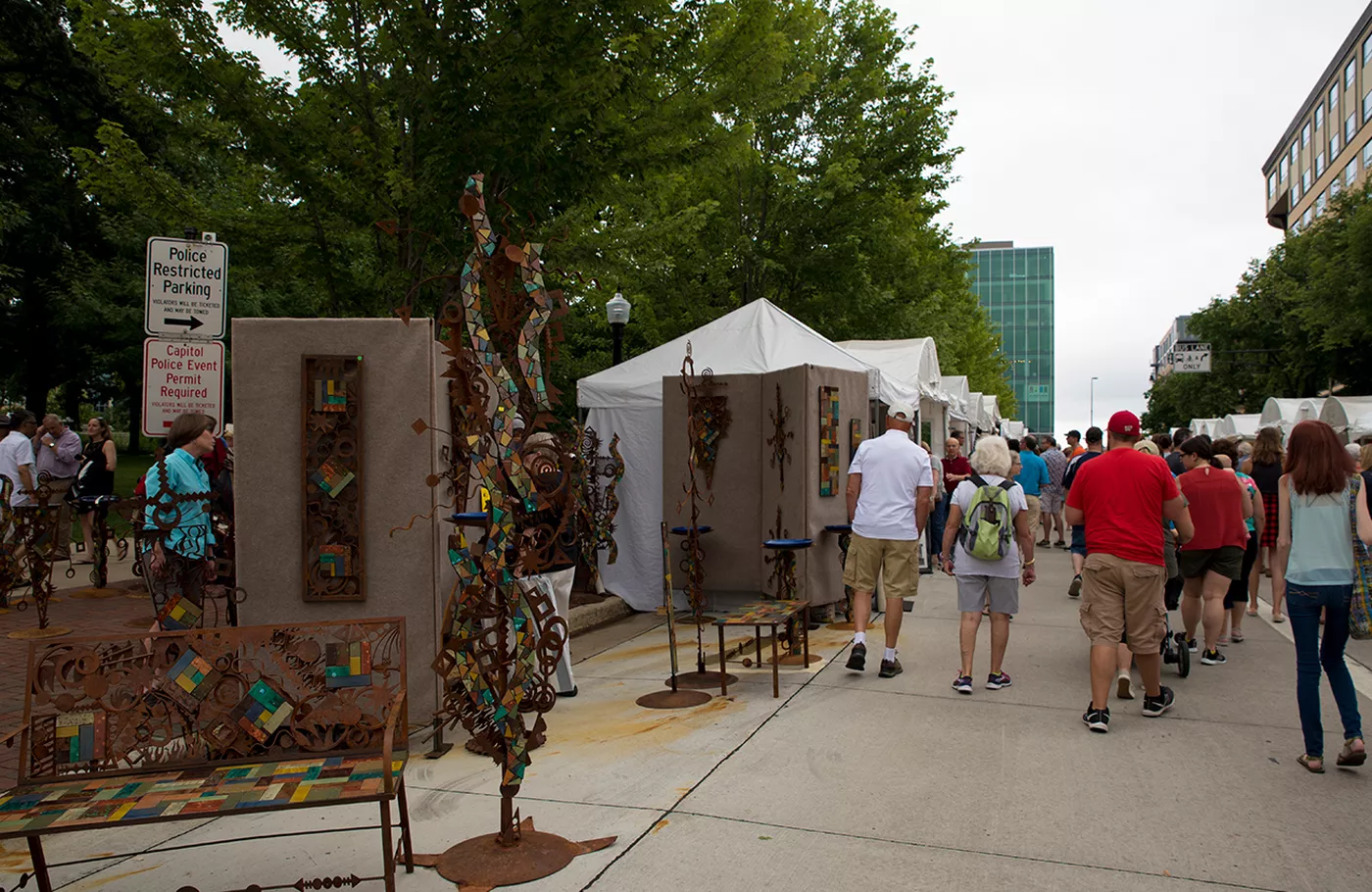 Art Fair on the Square