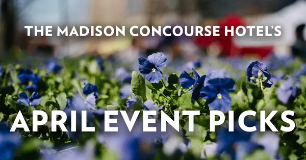 April Event Picks