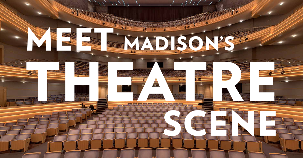 Blog Meet Theatre Scene