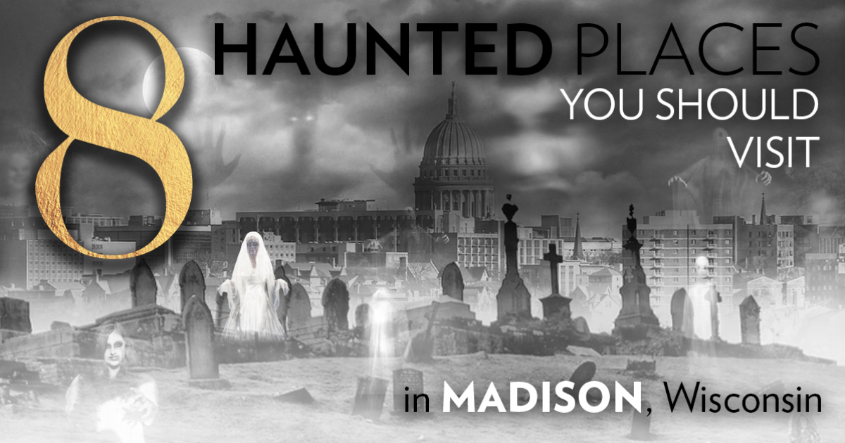 ghostly private tour of madison