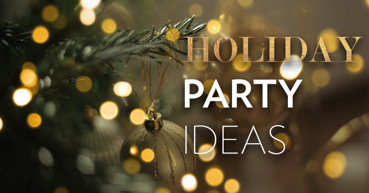 Holiday Party Themes & Ideas - Madison, WI