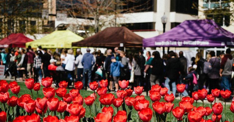 Dane County Farmers market