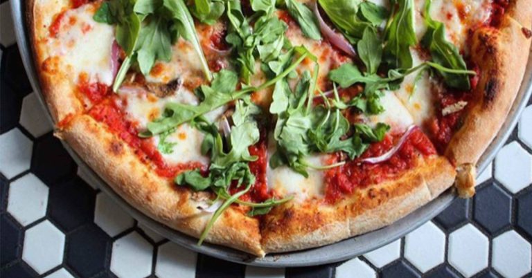 Pizza from Lucille