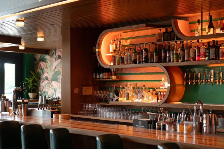 Mint Mark view of bar