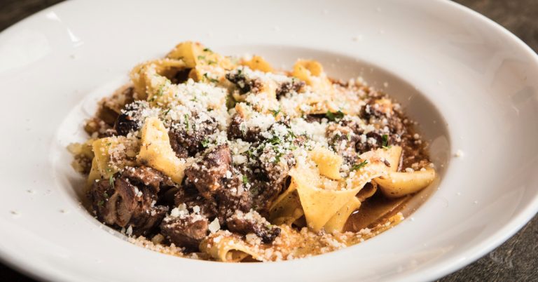Menu item from Osteria Papavero