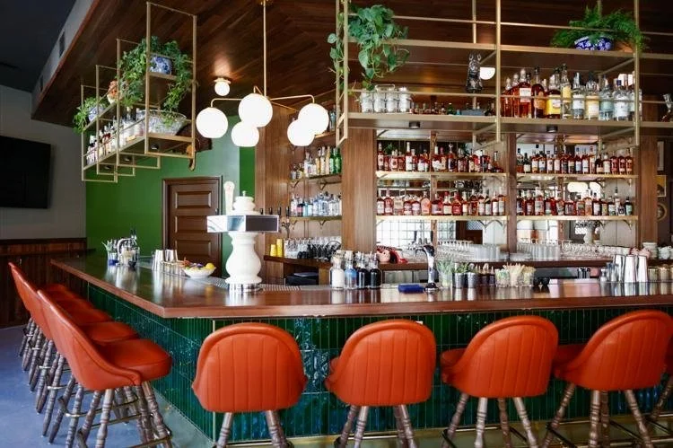 Public Parking bar