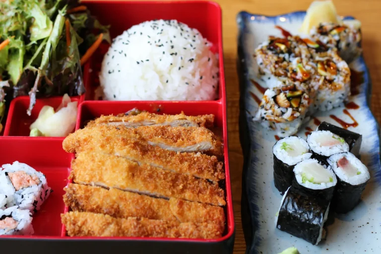 Sushi bento box at Tavernakaya