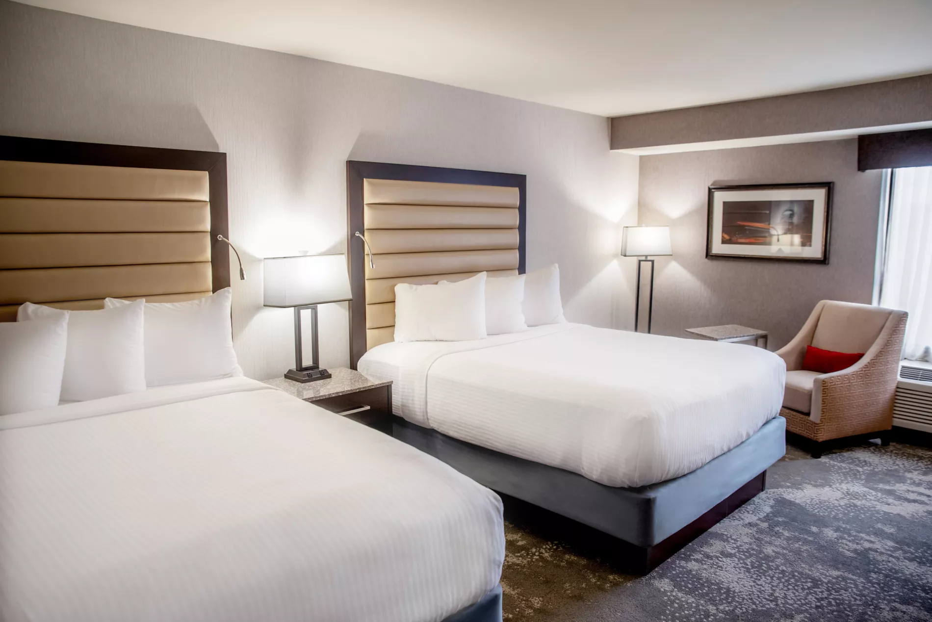 Premier room with two queen beds