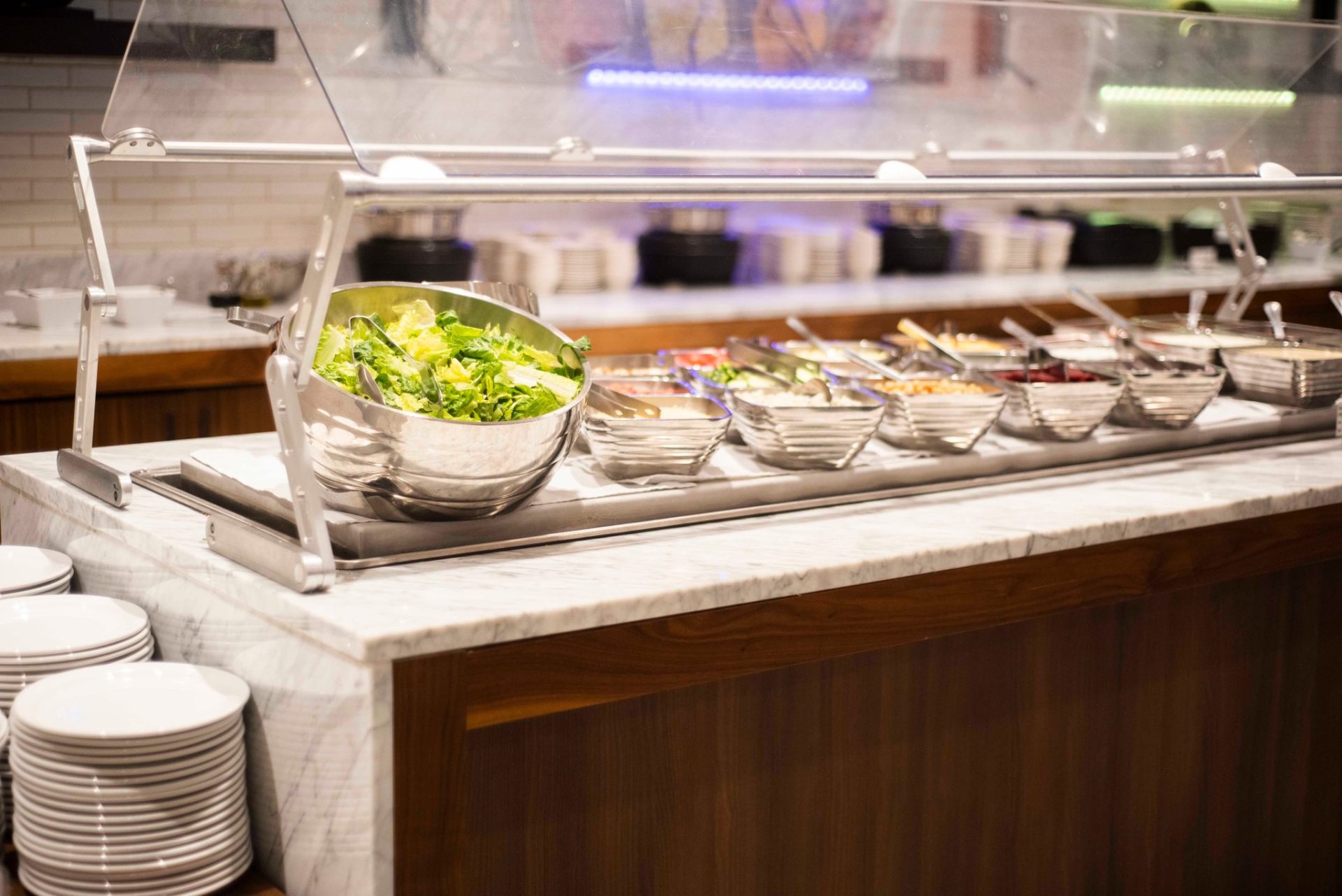 Madison's Favorite Salad Bar