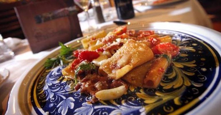 A plated dish from Naples 15 in Madison, featuring freshly prepared Italian cuisine with vibrant ingredients, artful presentation, and a focus on seasonal flavors.