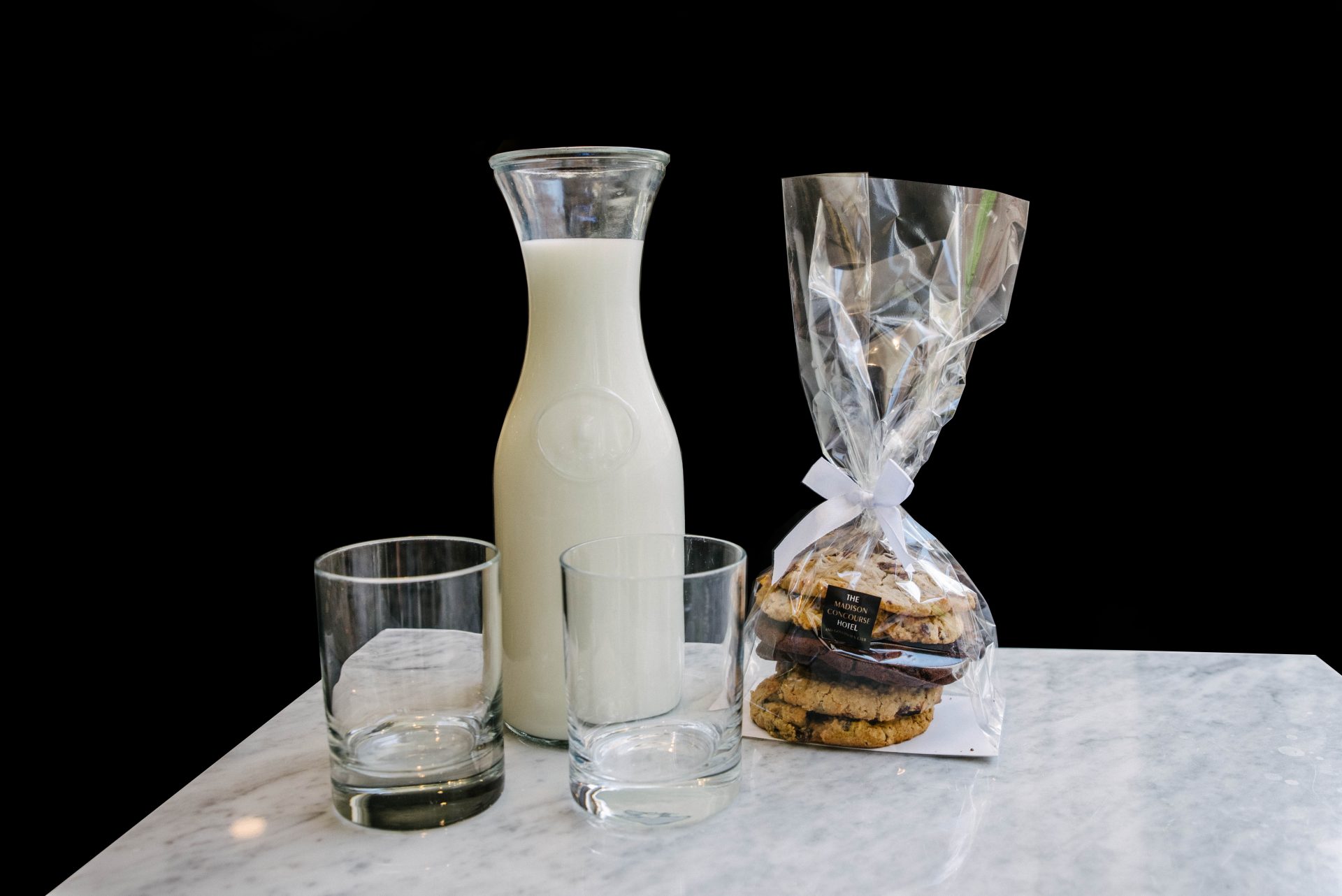 Milk and Cookies Room Amenity